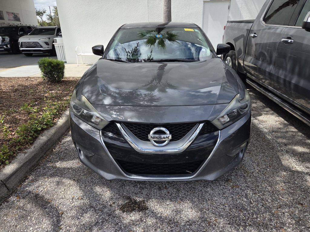 Certified 2016 Nissan Maxima 3.5 S Sedan