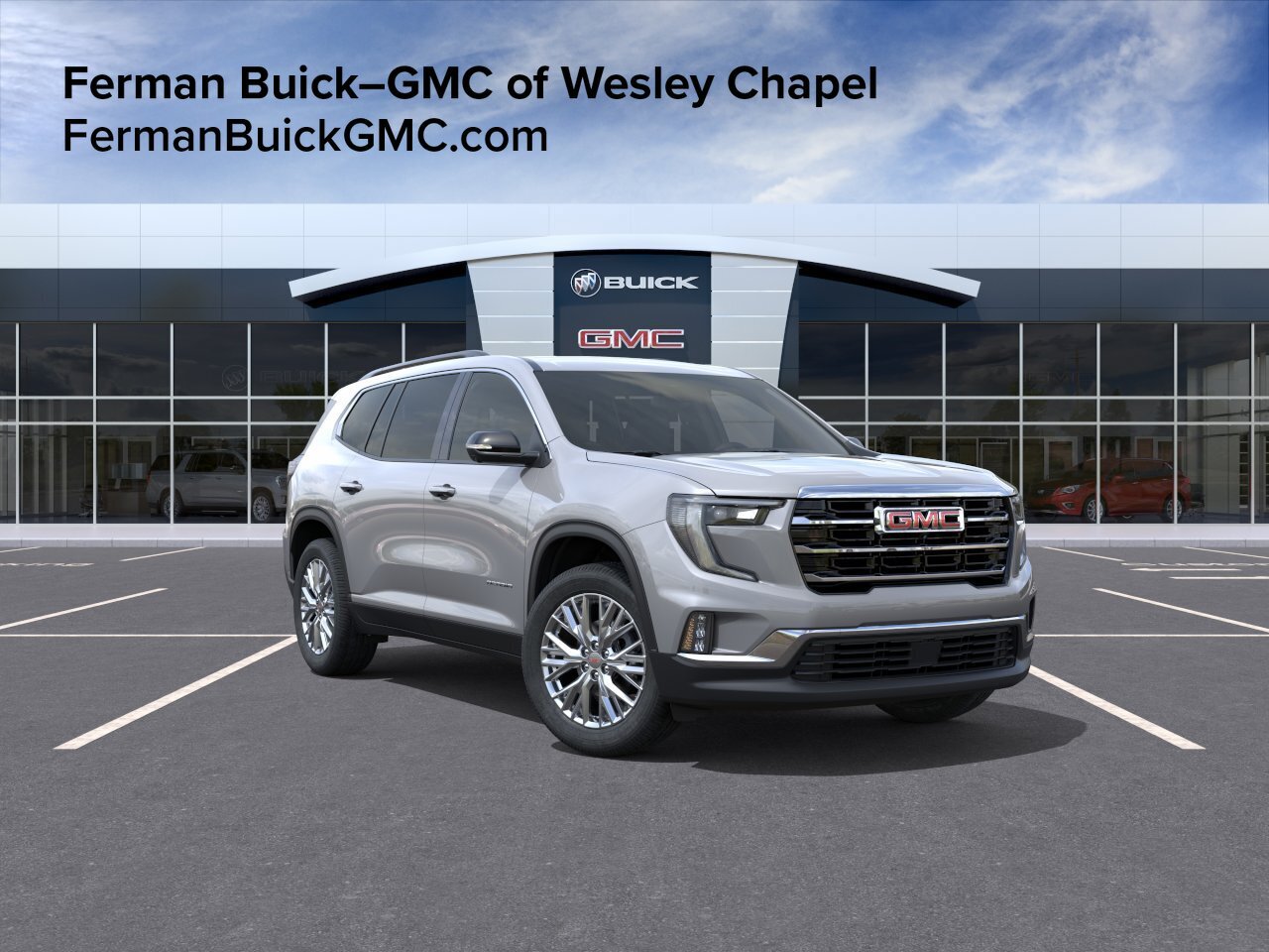 New 2027 GMC Acadia Elevation SUV