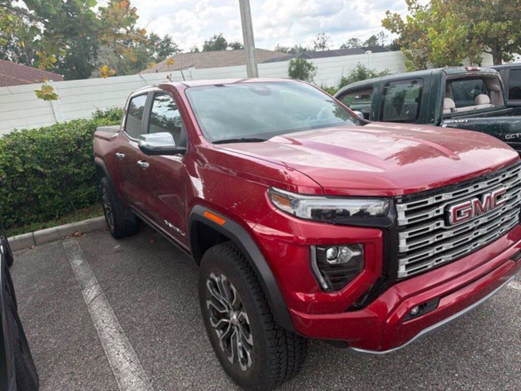 Certified 2023 GMC Canyon Denali Truck Crew Cab