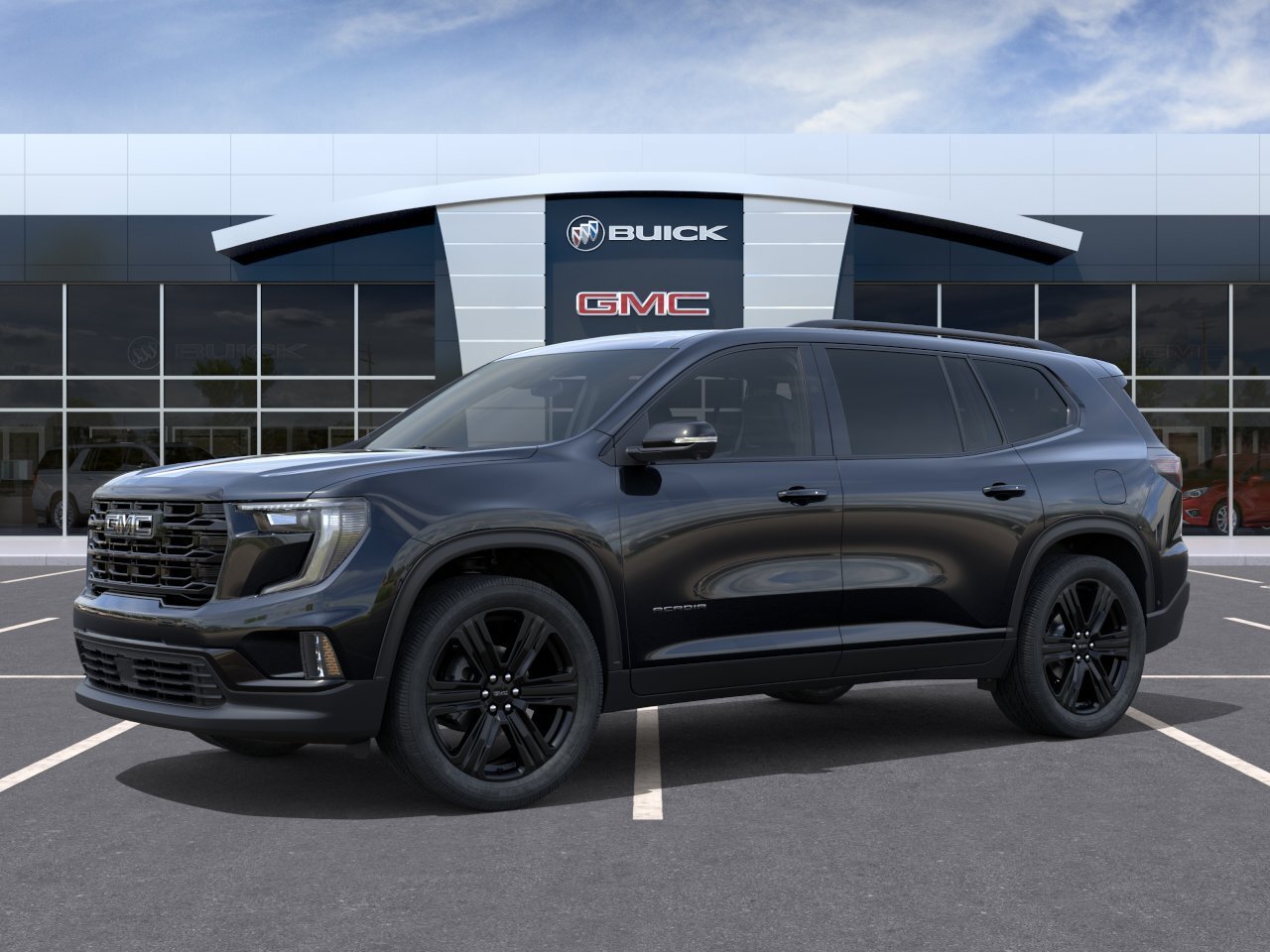 New 2027 GMC Acadia Elevation SUV