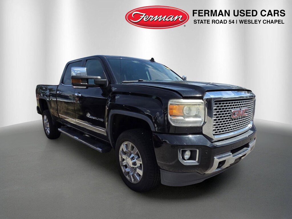 Certified 2016 GMC Sierra 2500HD Denali Truck Crew Cab