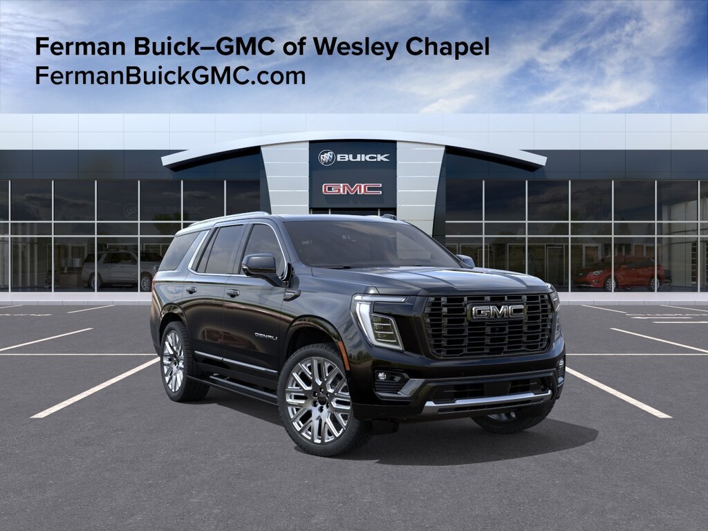 New 2027 GMC Yukon Denali Ultimate SUV