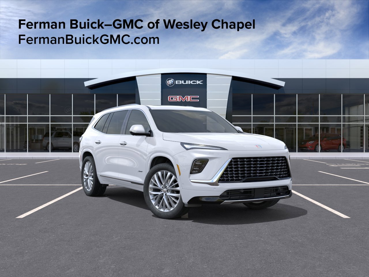 New 2026 Buick Enclave Avenir SUV