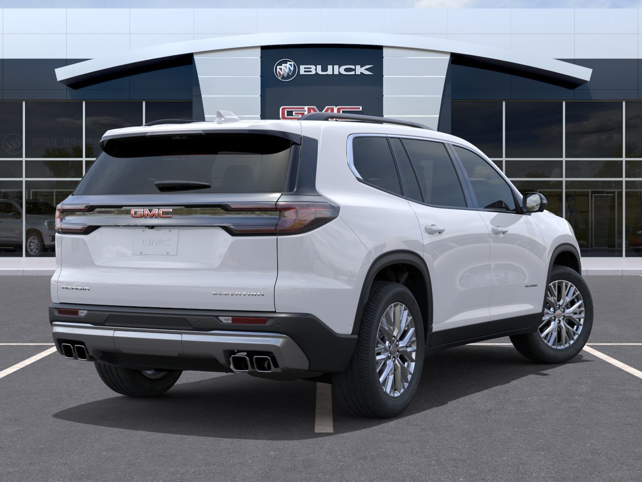 New 2027 GMC Acadia Elevation SUV