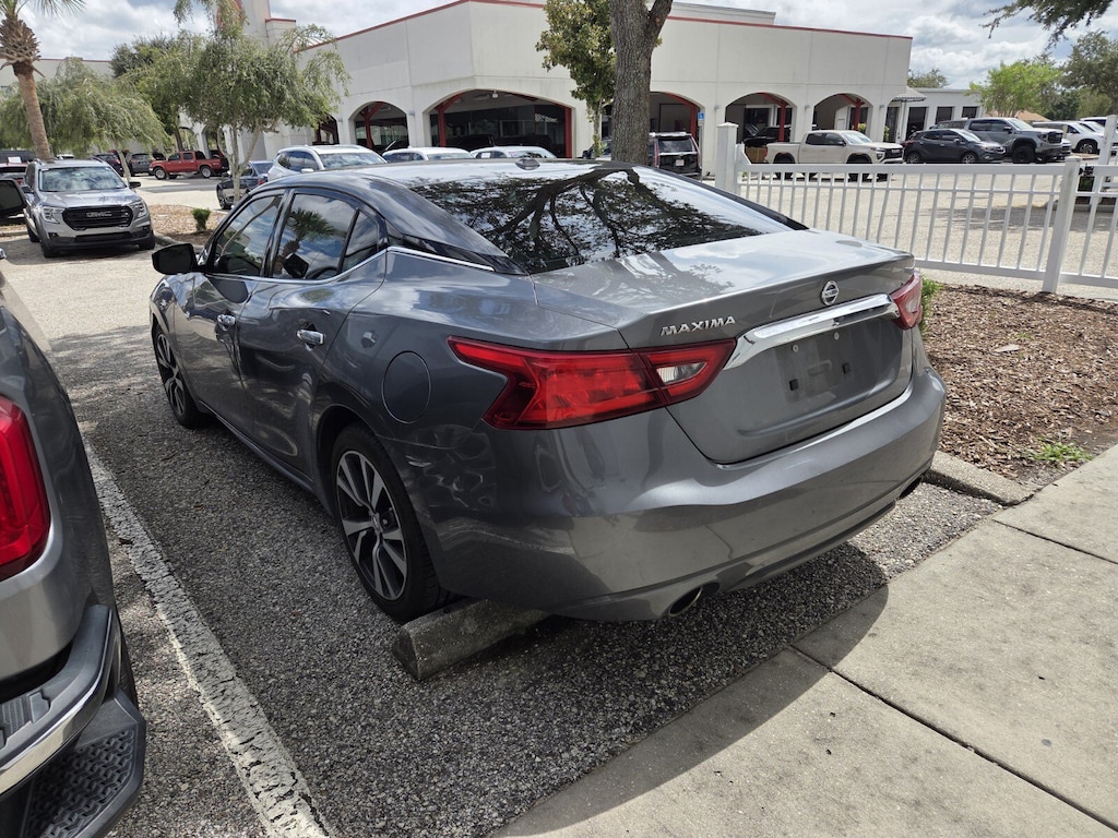 Certified 2016 Nissan Maxima 3.5 S Sedan