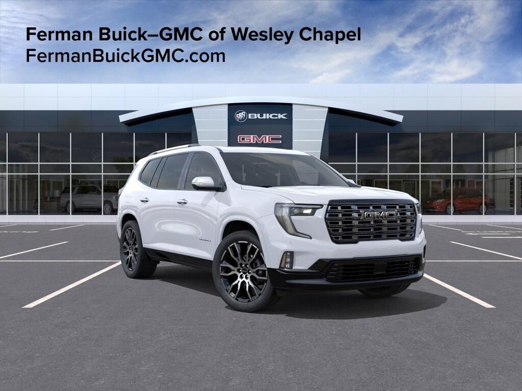 New 2027 GMC Acadia Denali Ultimate SUV