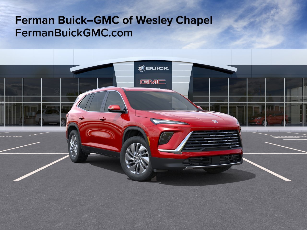 New 2027 Buick Enclave Preferred SUV
