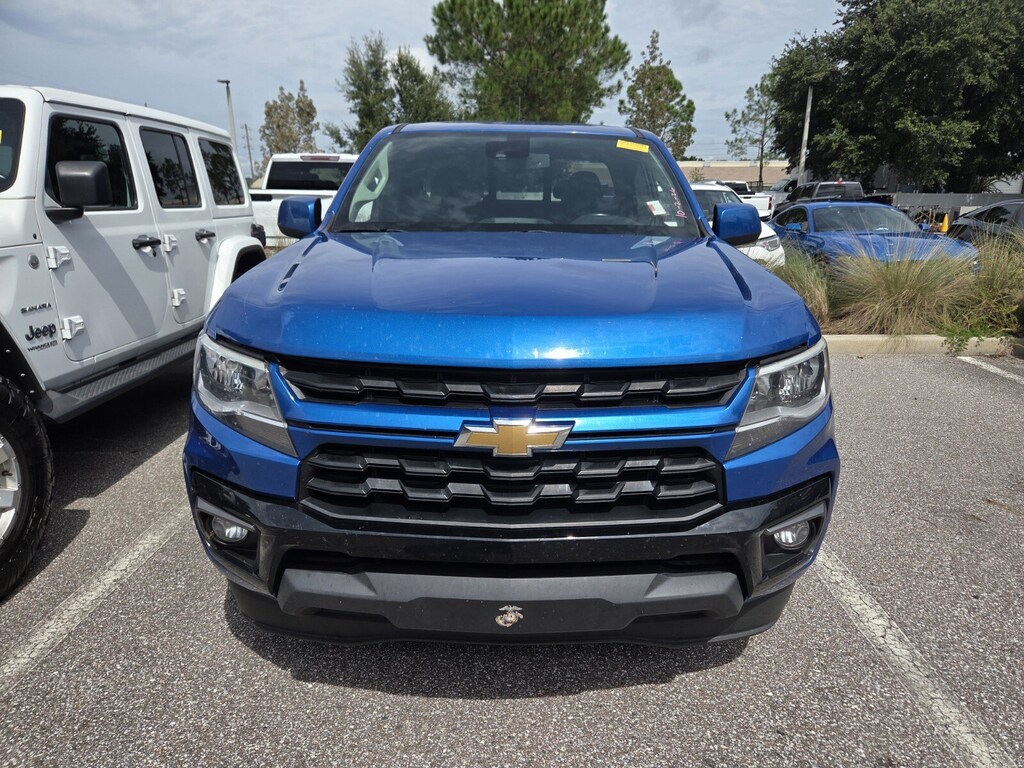 Certified 2021 Chevrolet Colorado LT Truck Extended Cab