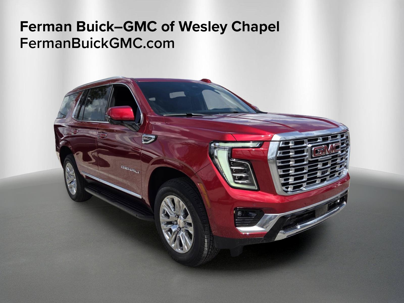 New 2026 GMC Yukon Denali SUV
