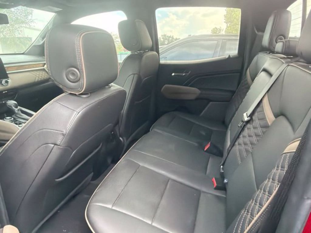 Certified 2023 GMC Canyon Denali Truck Crew Cab