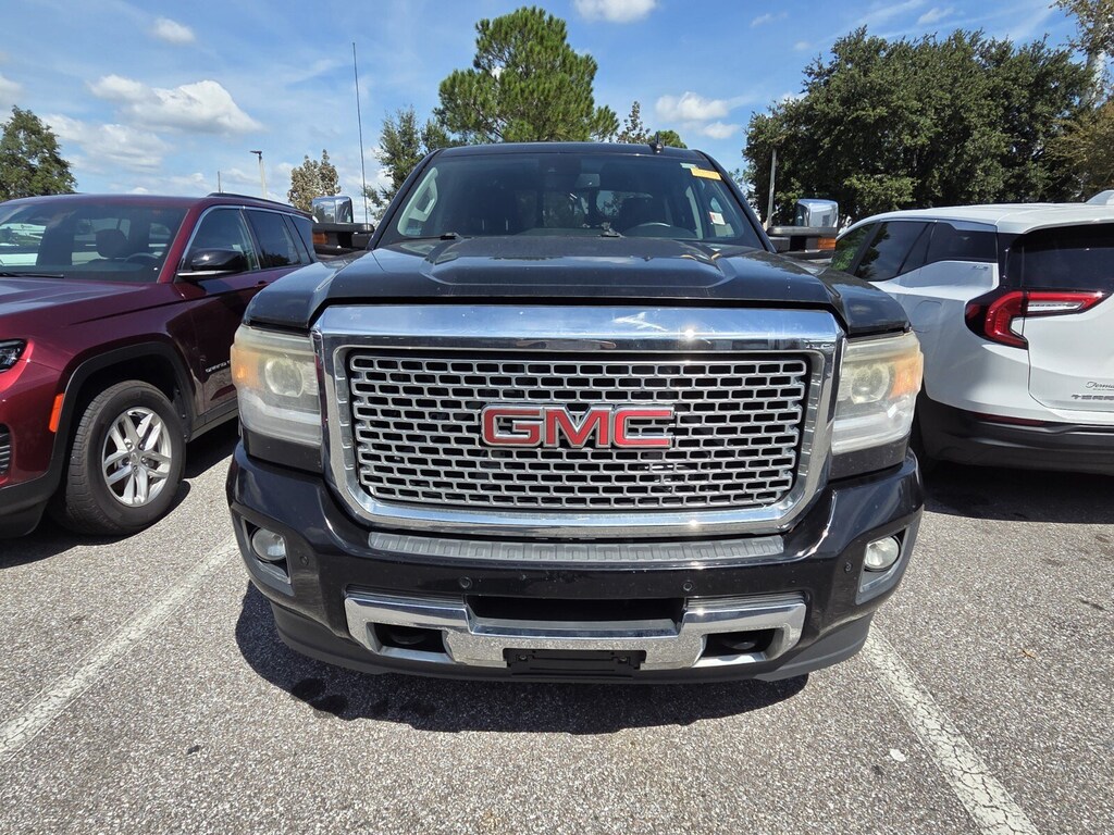 Certified 2016 GMC Sierra 2500HD Denali Truck Crew Cab