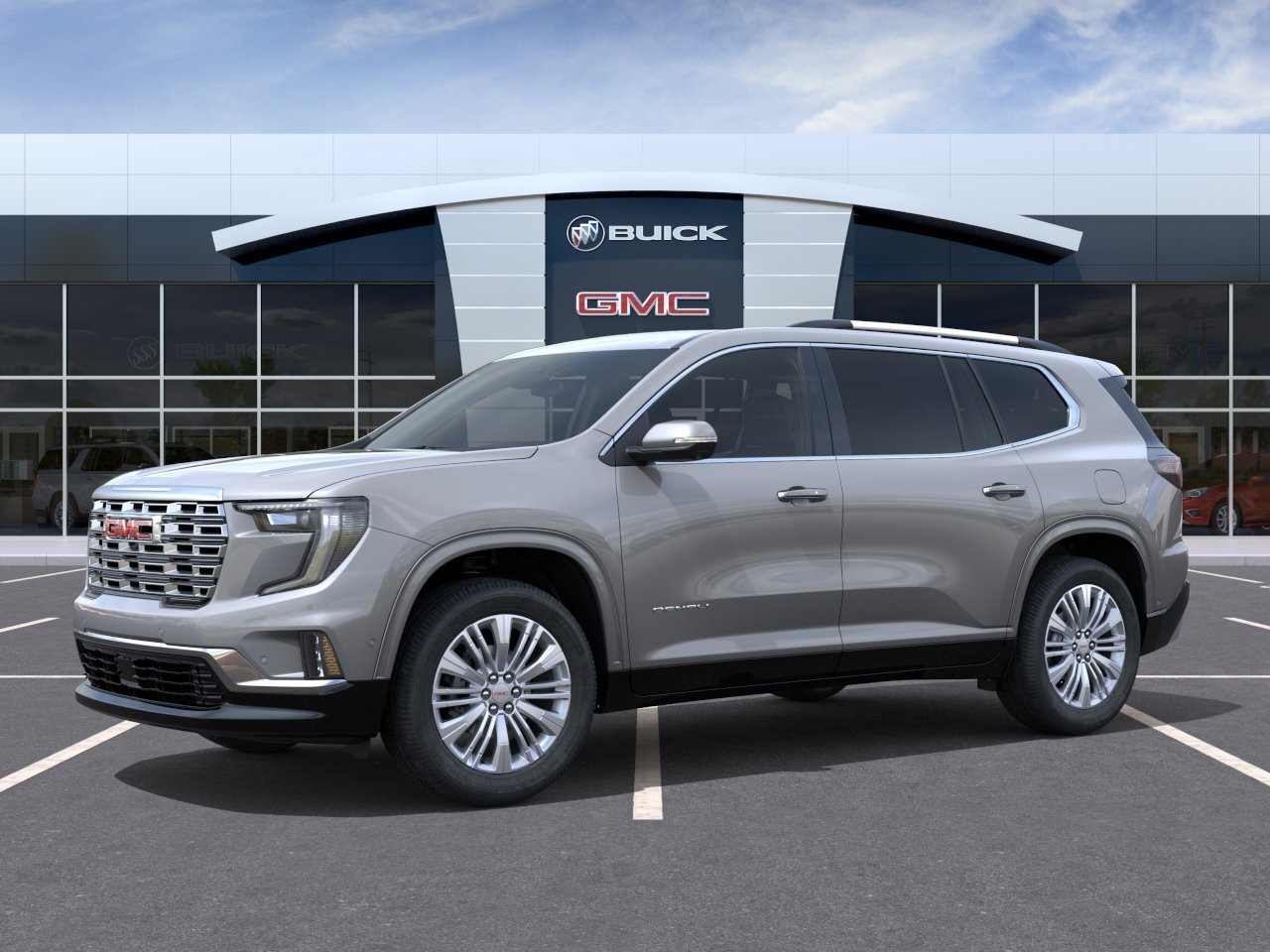 New 2027 GMC Acadia Denali SUV