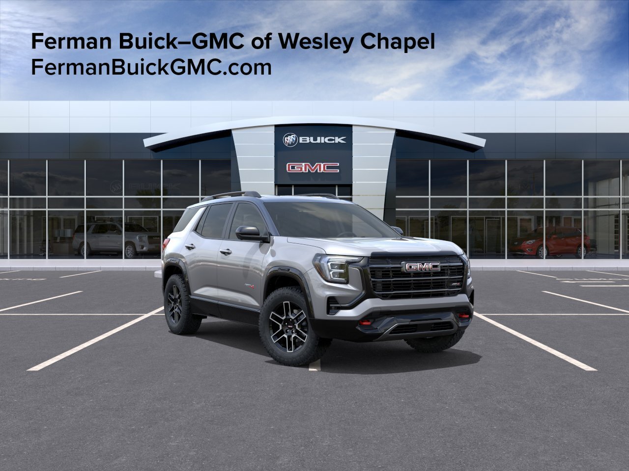 New 2027 GMC Terrain AT4 SUV