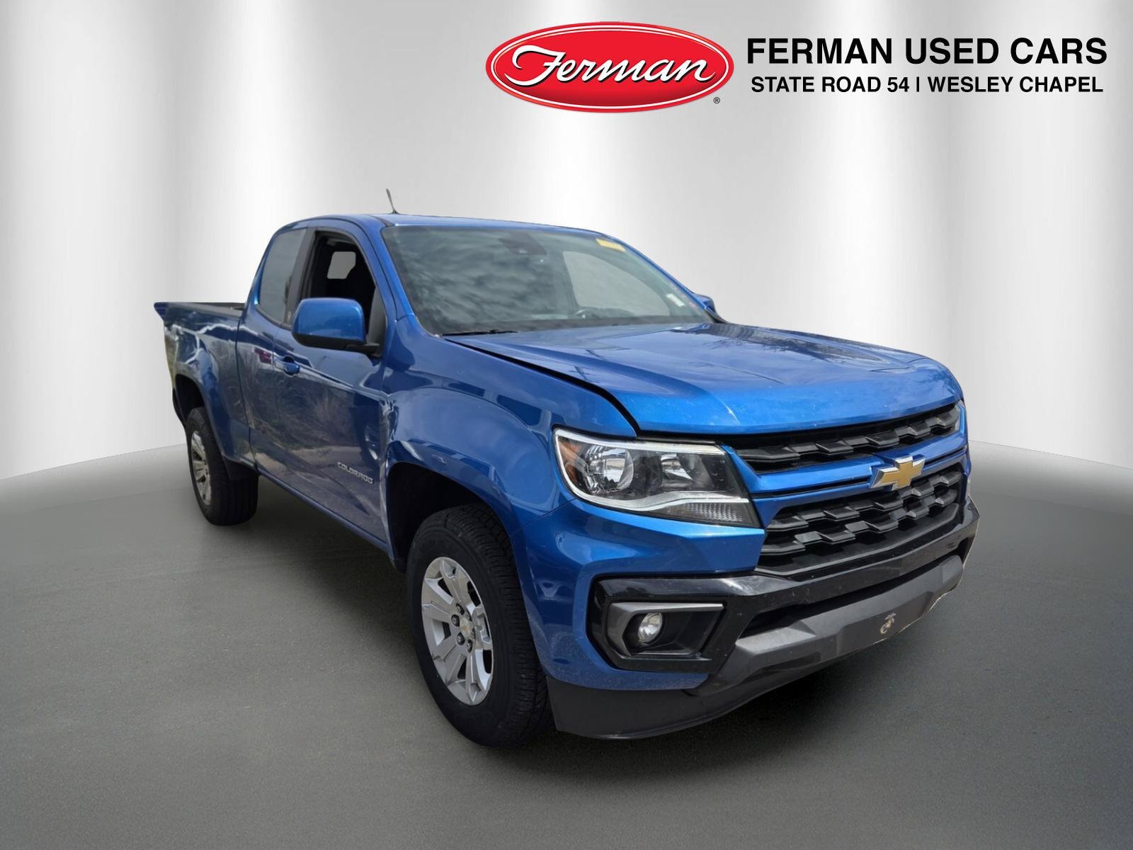 2021 Chevrolet Colorado LT