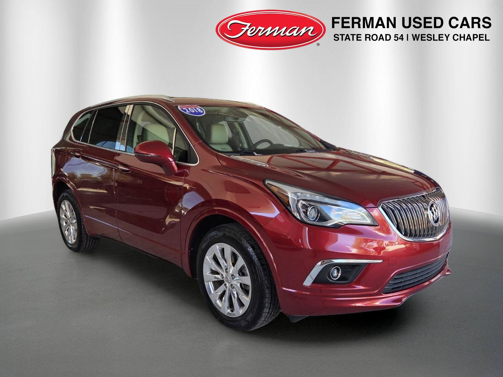 2018 Buick Envision Essence