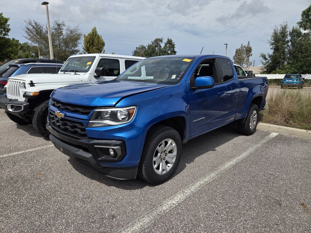Certified 2021 Chevrolet Colorado LT Truck Extended Cab