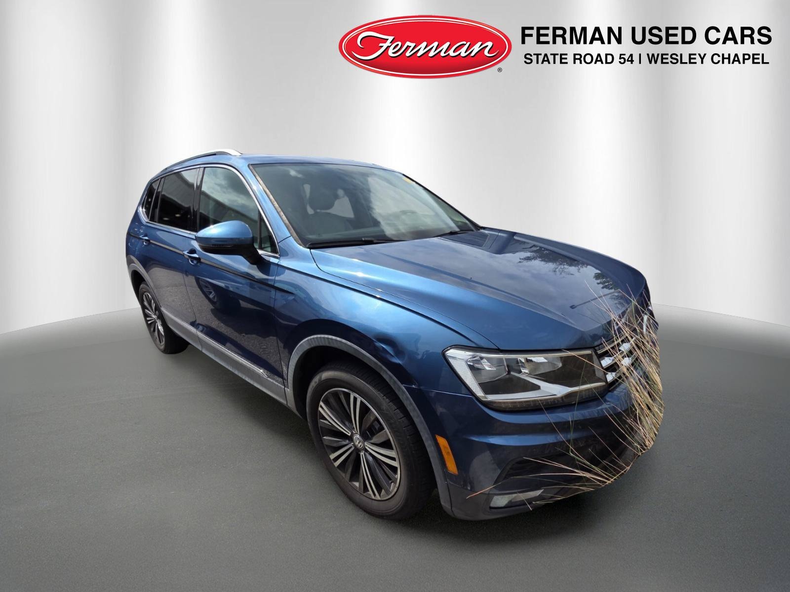 2018 Volkswagen Tiguan
