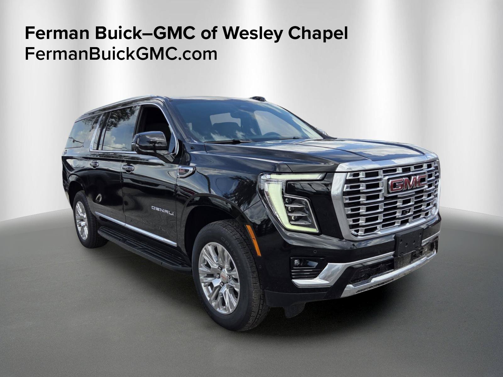 New 2026 GMC Yukon XL Denali SUV
