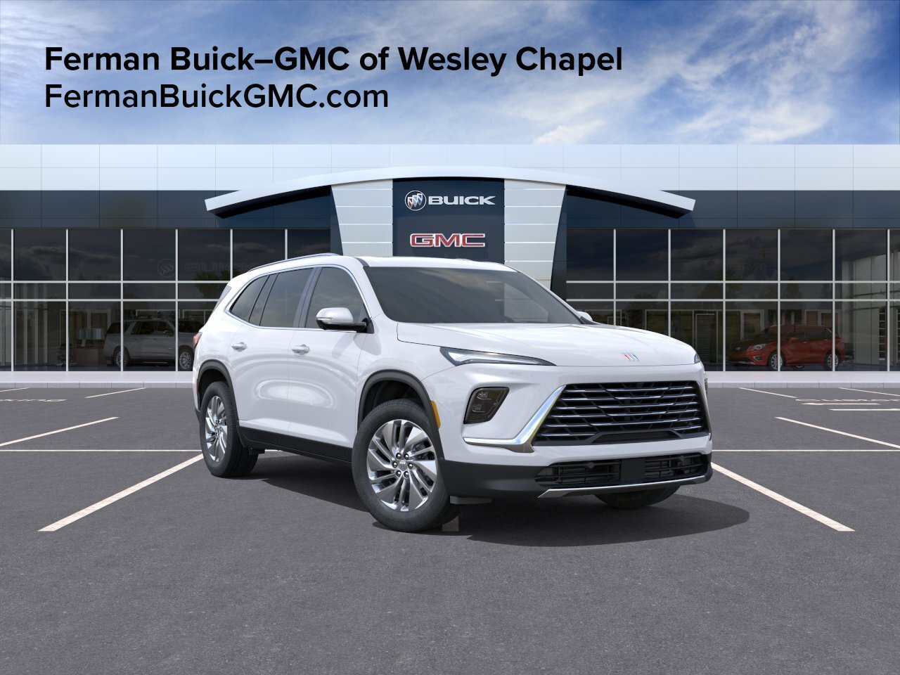 New 2027 Buick Enclave Preferred SUV