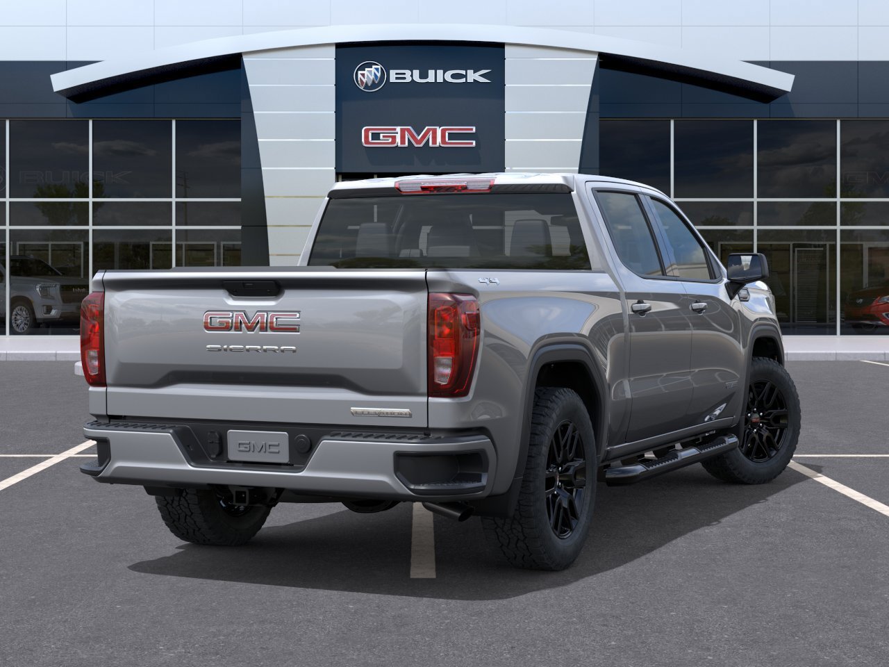 New 2026 GMC Sierra 1500 Elevation w/3SB Truck Crew Cab