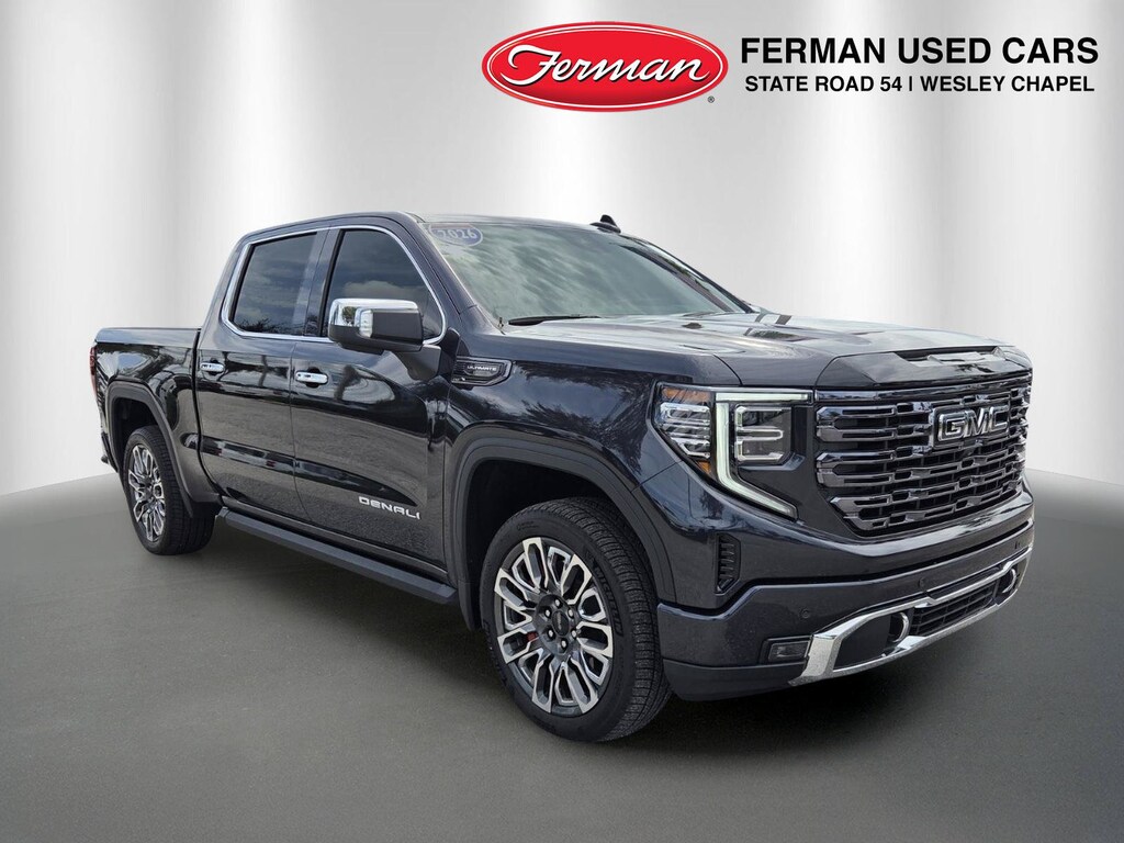 Certified 2026 GMC Sierra 1500 Denali Ultimate Truck Crew Cab