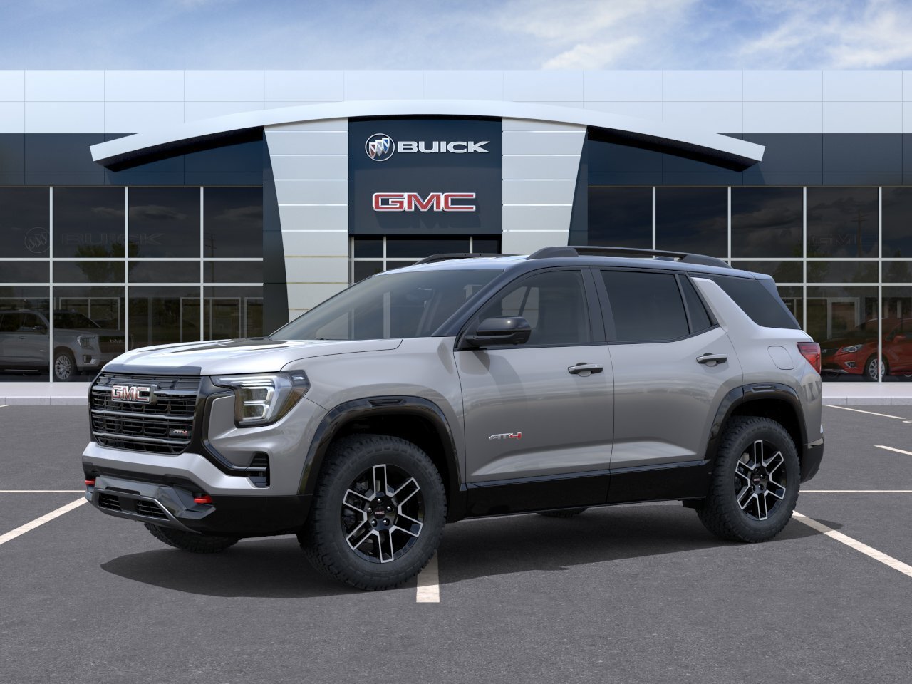New 2027 GMC Terrain AT4 SUV