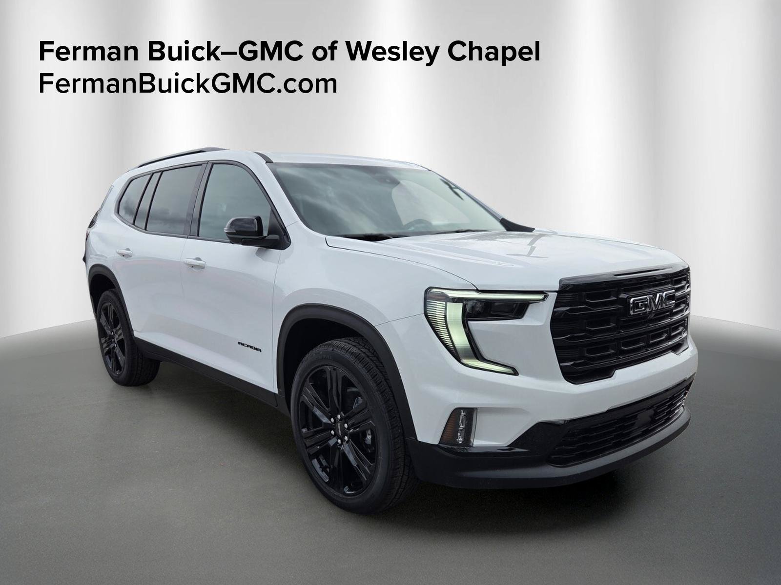 New 2027 GMC Acadia Elevation SUV
