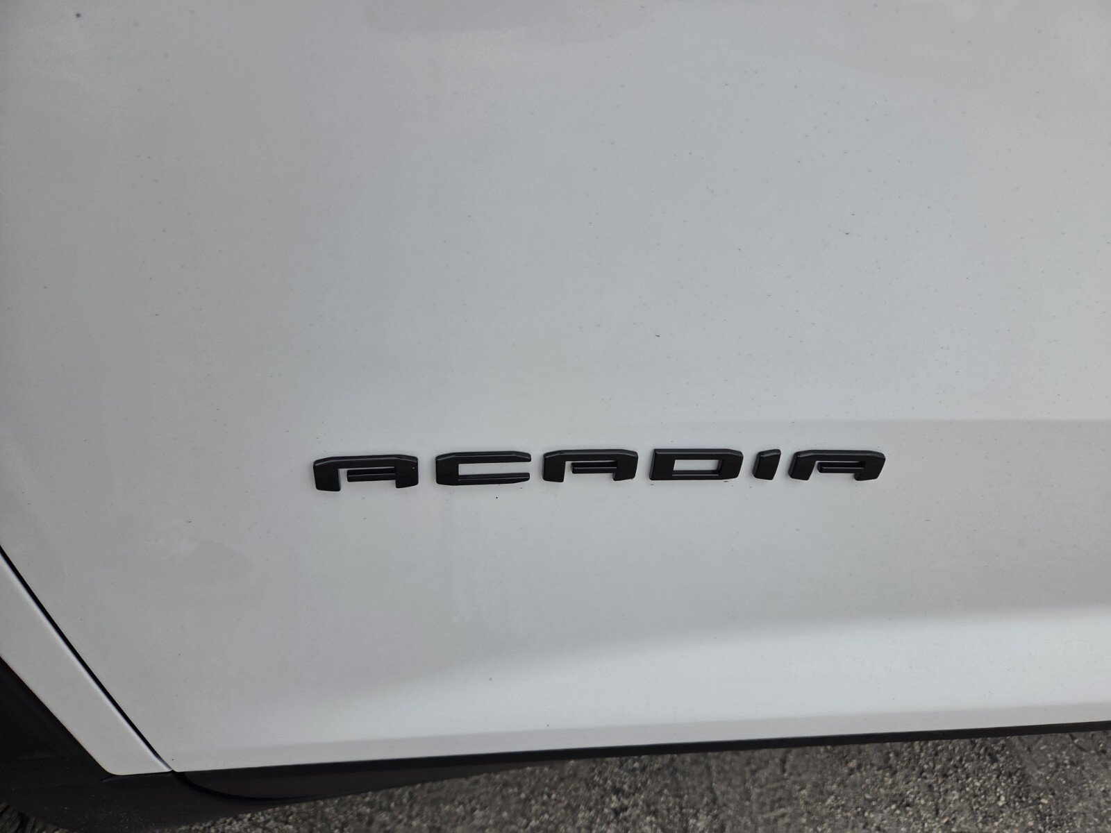 New 2027 GMC Acadia Elevation SUV