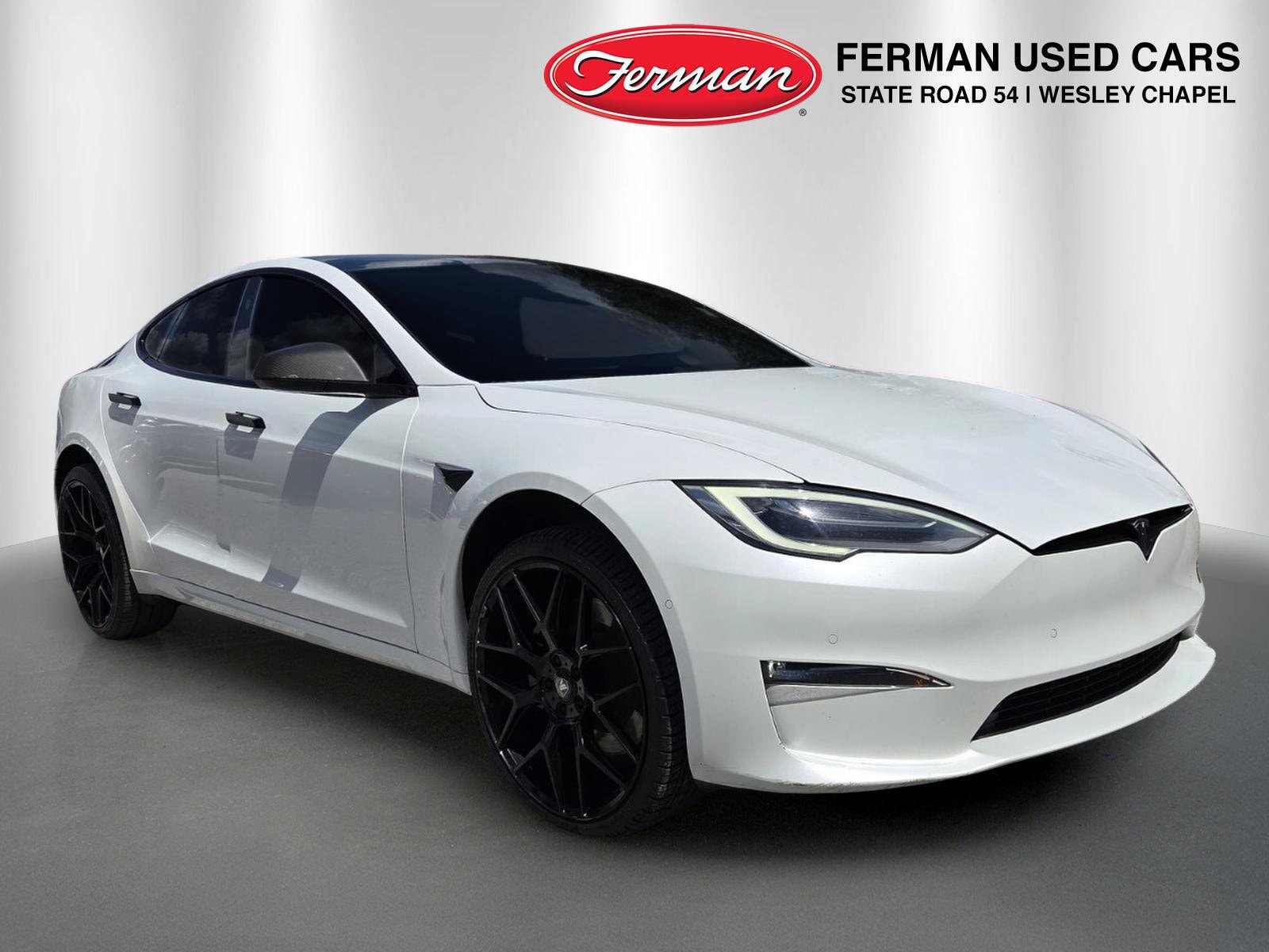 2021 Tesla Model S Plaid
