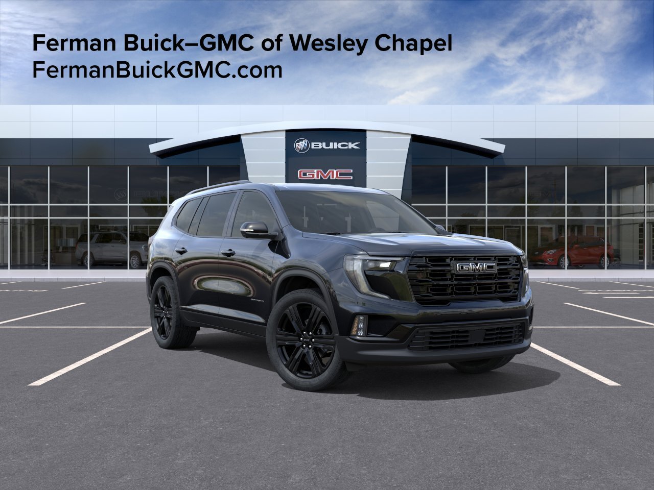 New 2027 GMC Acadia Elevation SUV