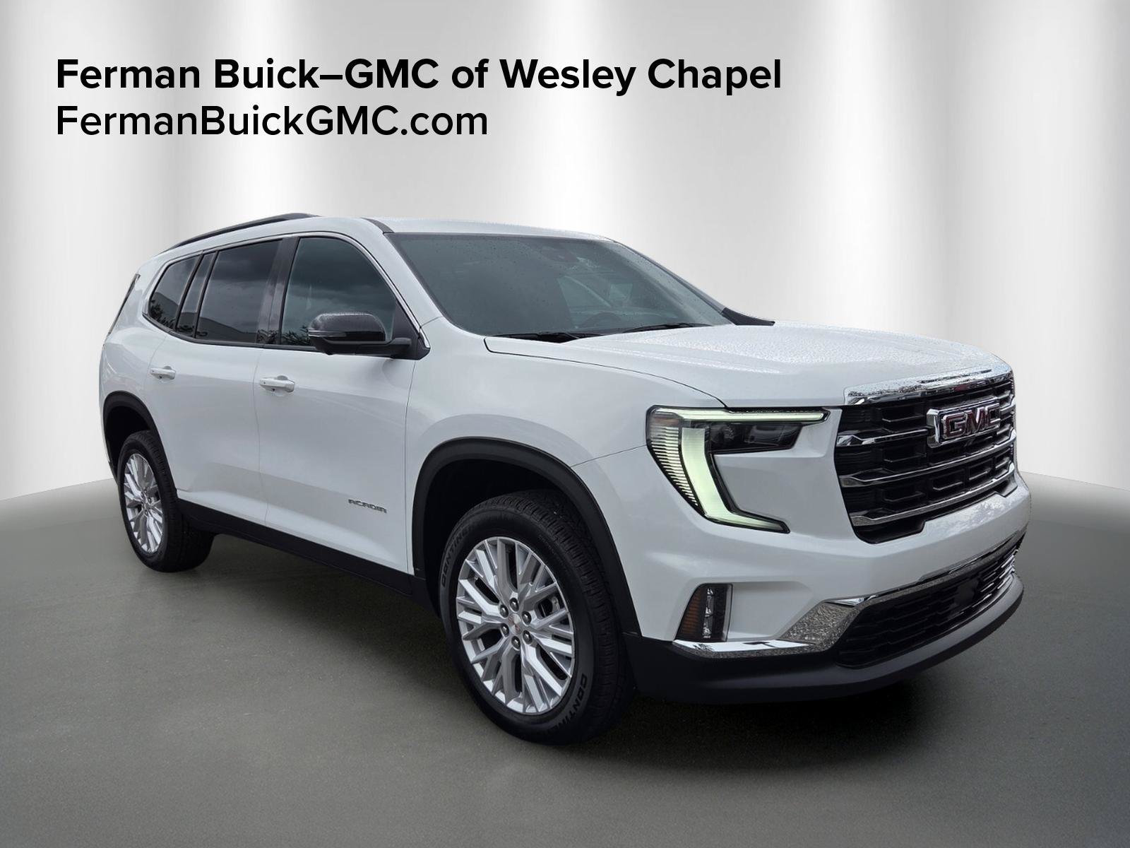 New 2027 GMC Acadia Elevation SUV