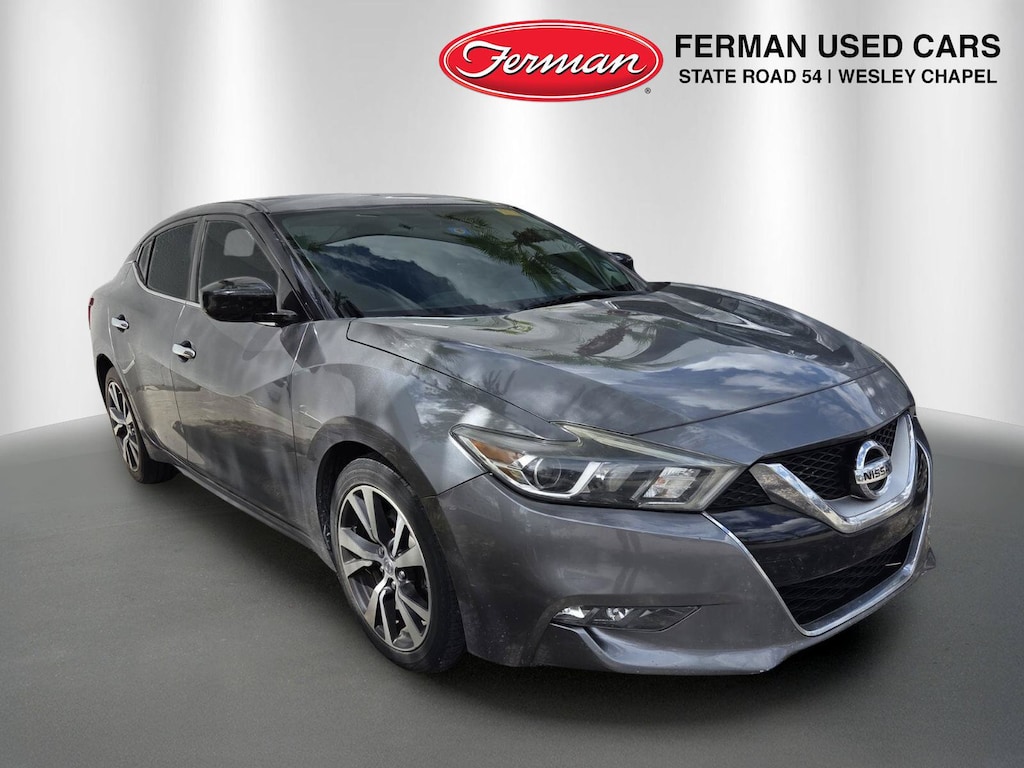 Certified 2016 Nissan Maxima 3.5 S Sedan