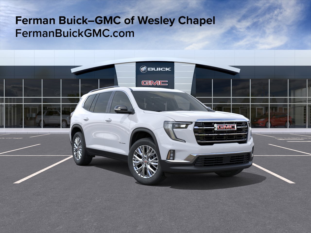 New 2027 GMC Acadia Elevation SUV