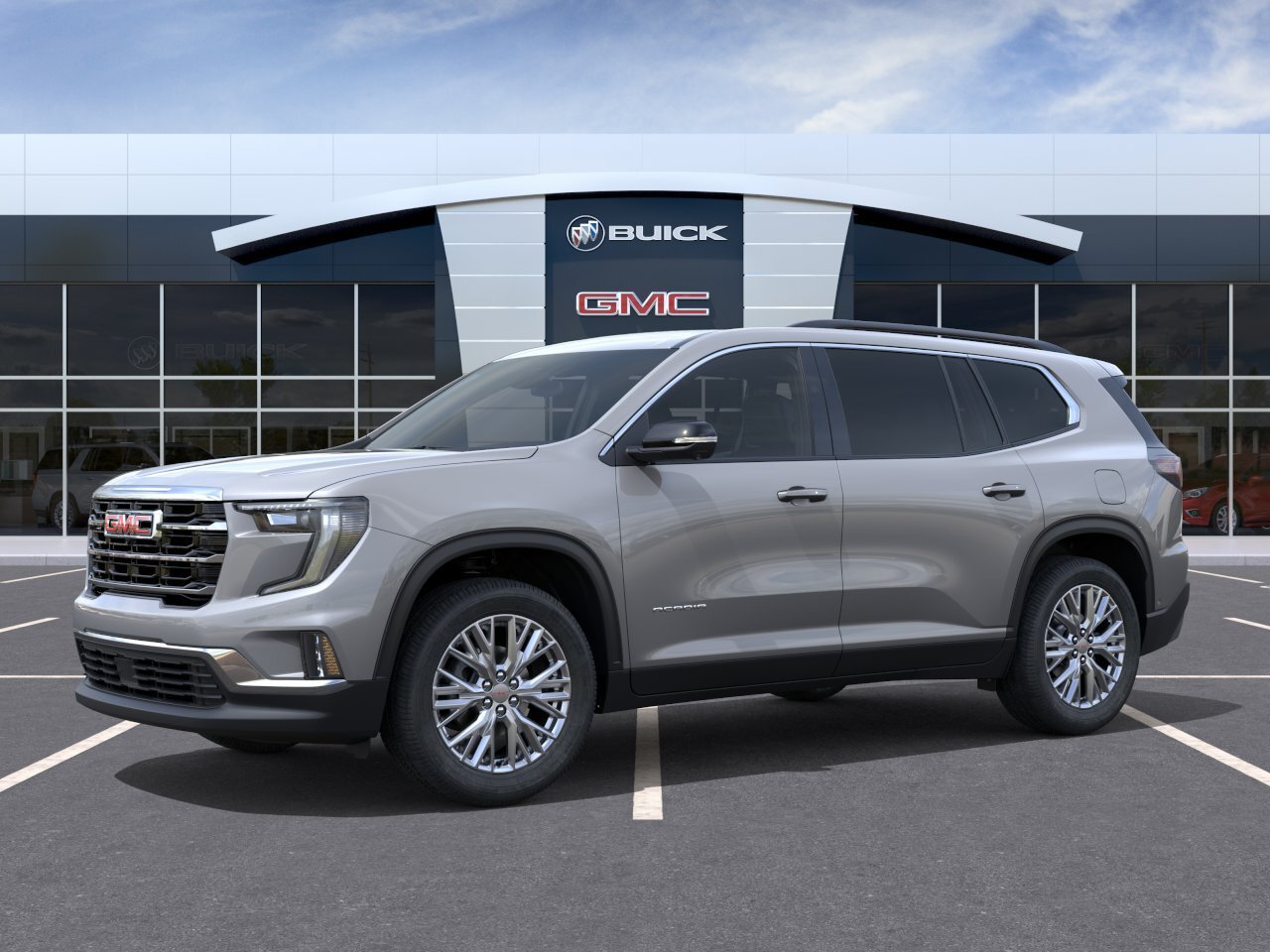 New 2027 GMC Acadia Elevation SUV