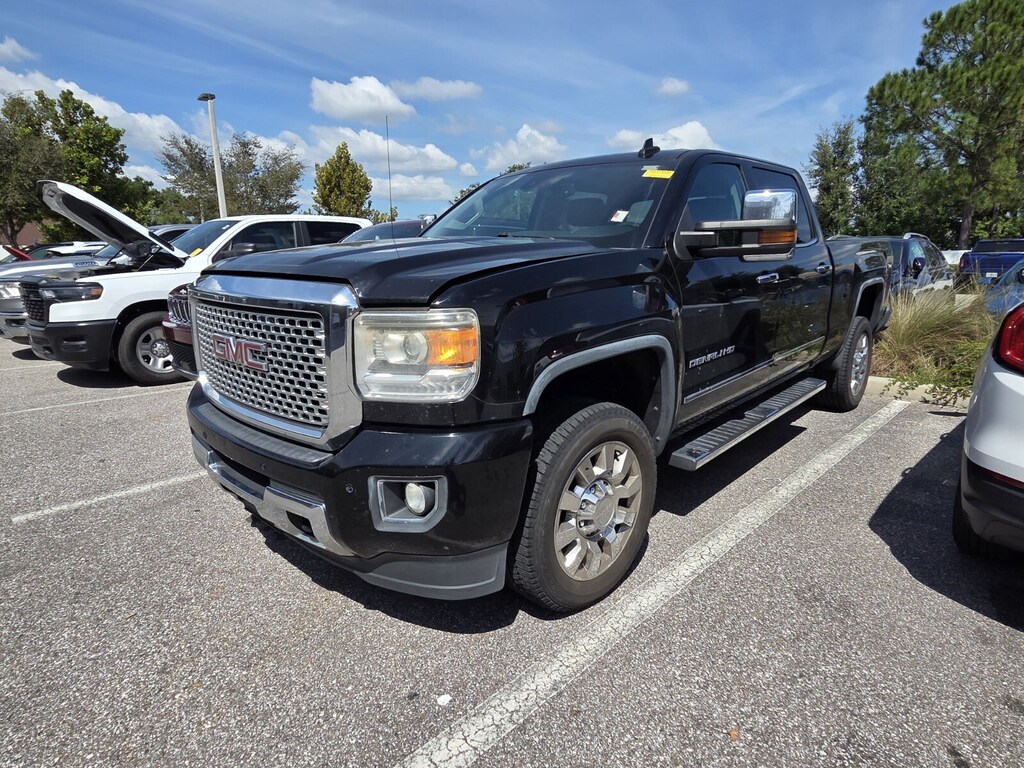 Certified 2016 GMC Sierra 2500HD Denali Truck Crew Cab
