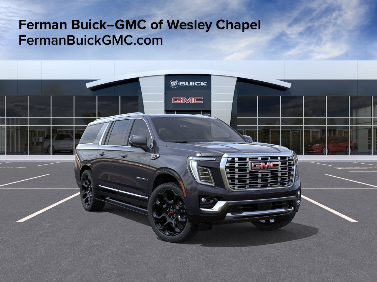 New 2027 GMC Yukon XL Denali SUV