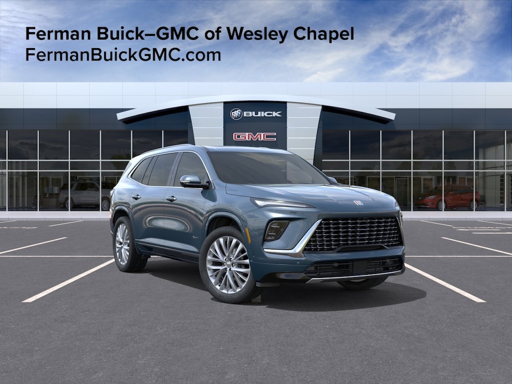 New 2026 Buick Enclave Avenir SUV