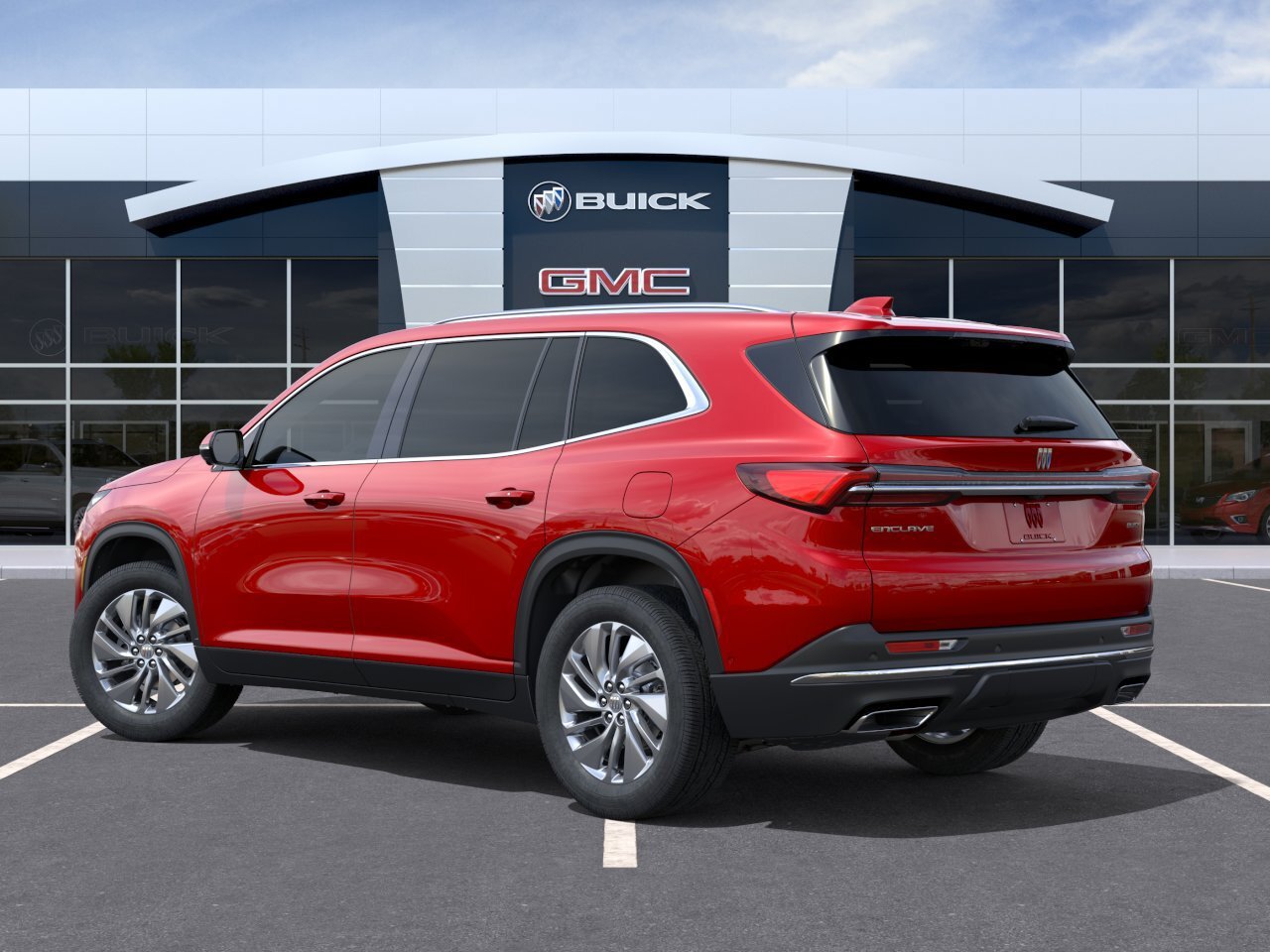 New 2027 Buick Enclave Preferred SUV