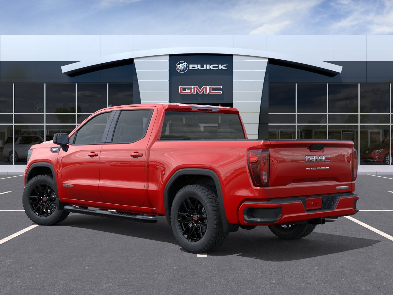 New 2026 GMC Sierra 1500 Elevation w/3SB Truck Crew Cab
