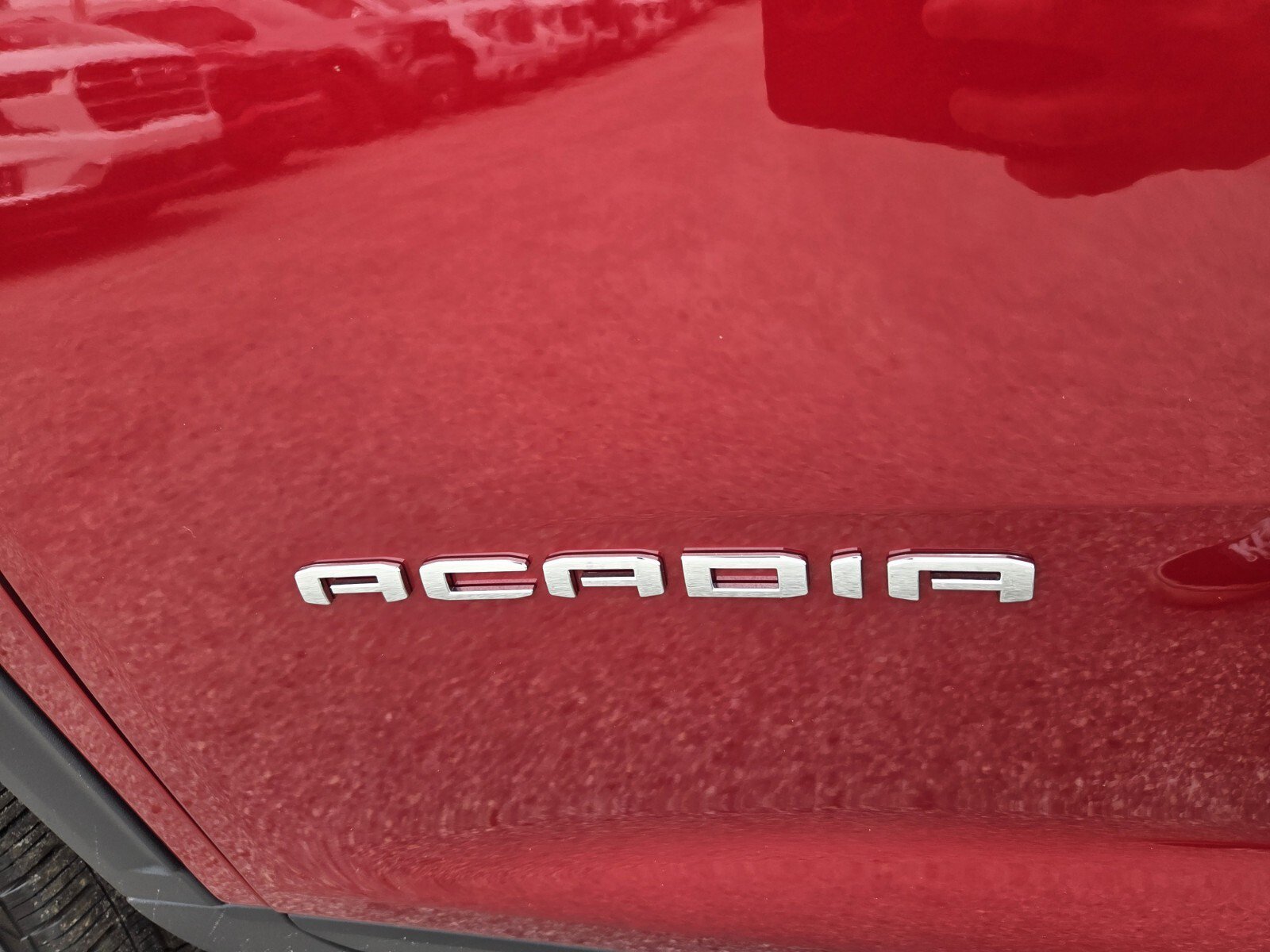New 2027 GMC Acadia Elevation SUV
