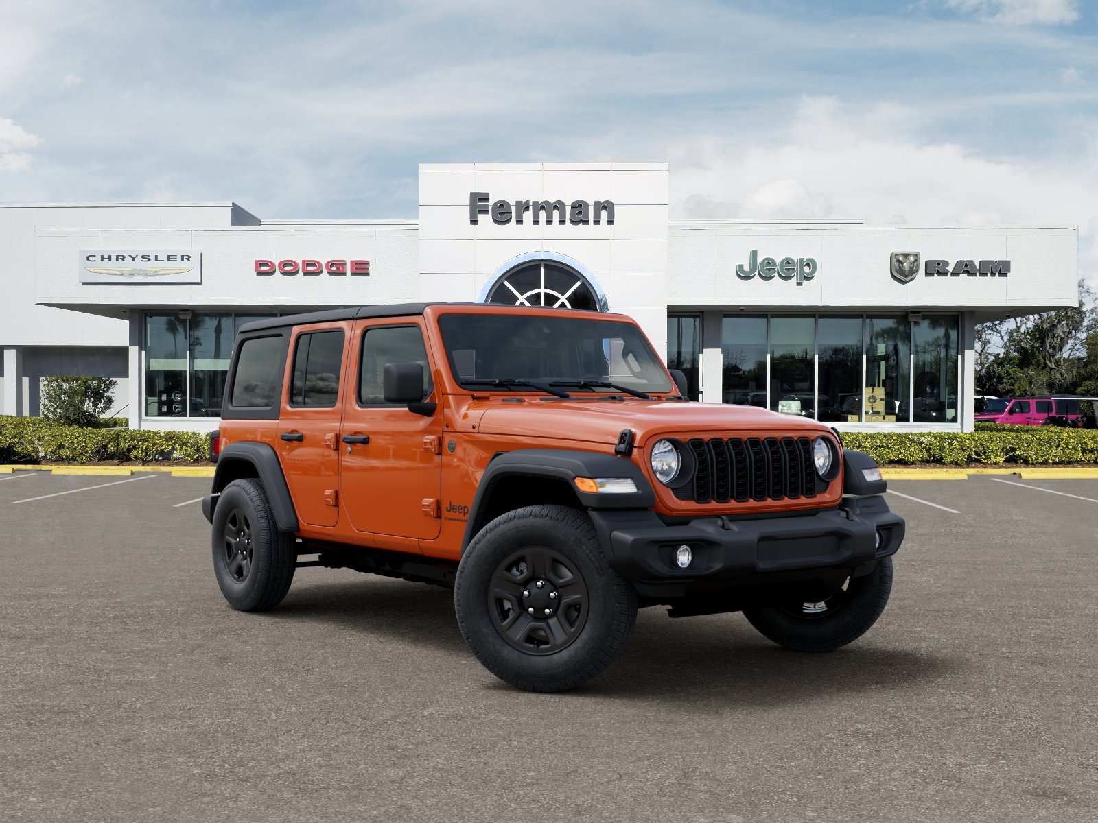 Used 2026 Jeep Wrangler Sport SUV
