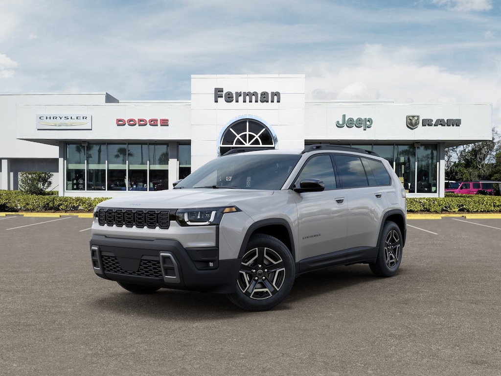 Used 2026 Jeep Cherokee Laredo/Limited SUV