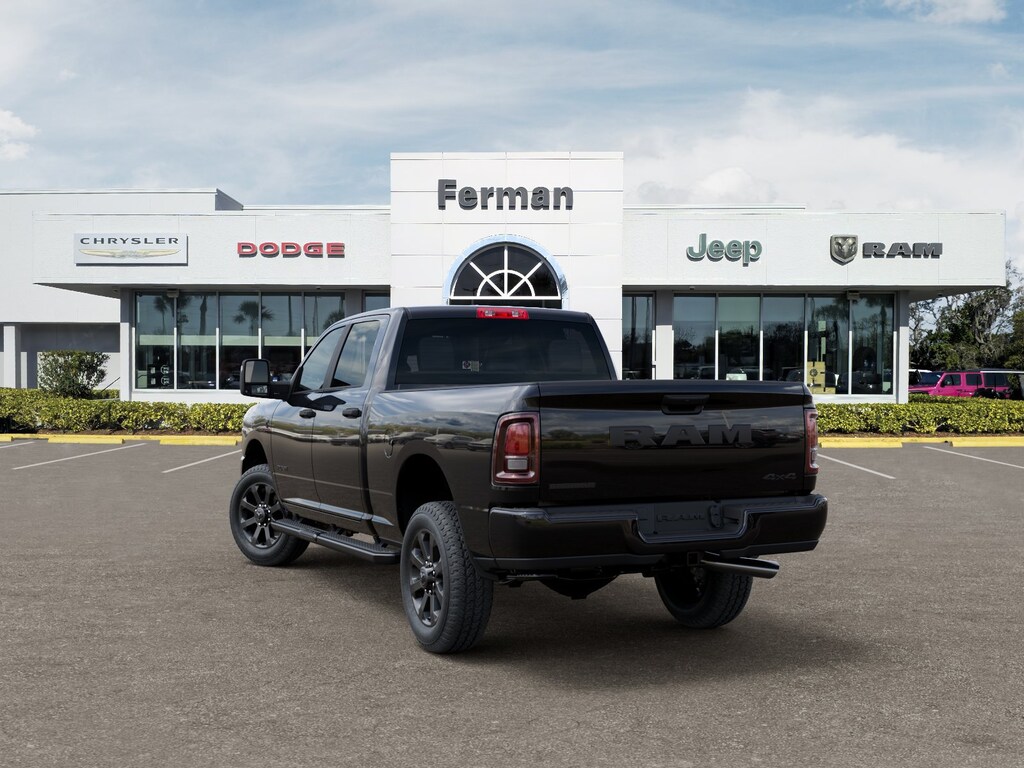New 2027 Ram 2500 Big Horn Truck Crew Cab