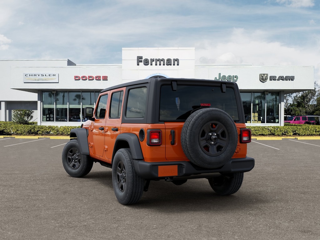 Used 2026 Jeep Wrangler Sport SUV