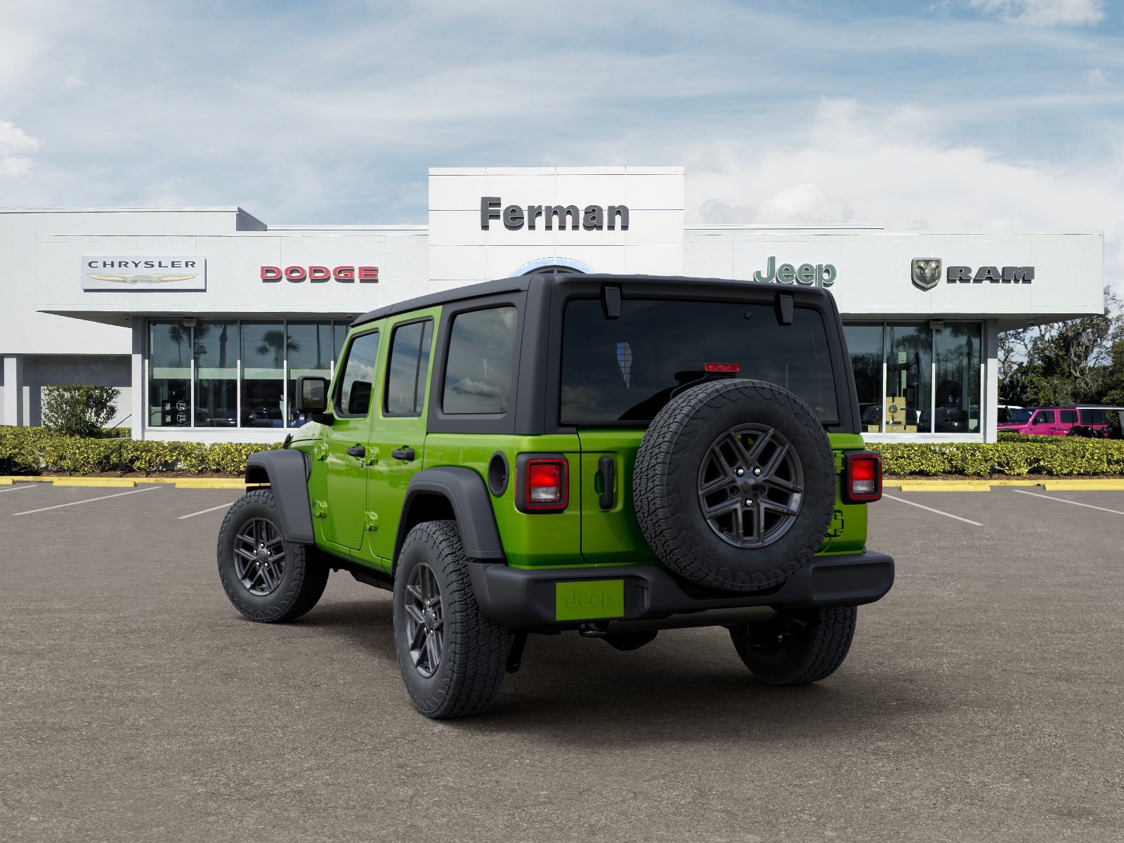 New 2026 Jeep Wrangler Sport SUV