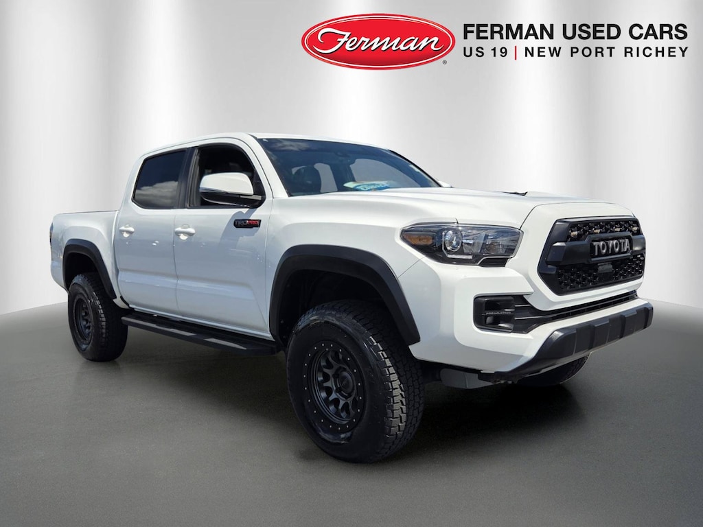 Used 2019 Toyota Tacoma 4WD TRD Pro TRD Pro Double Cab 5 Bed V6 AT