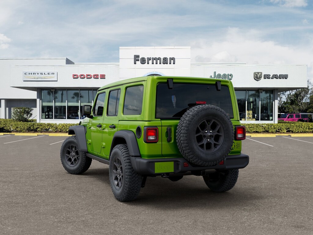 New 2026 Jeep Wrangler Sport SUV