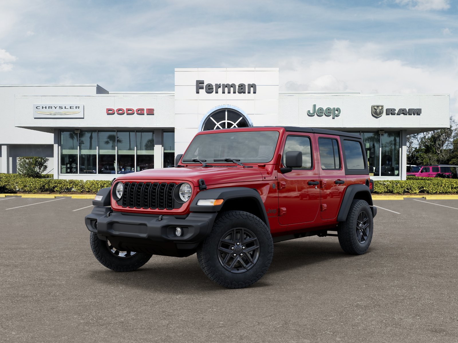 New 2026 Jeep Wrangler Sport SUV