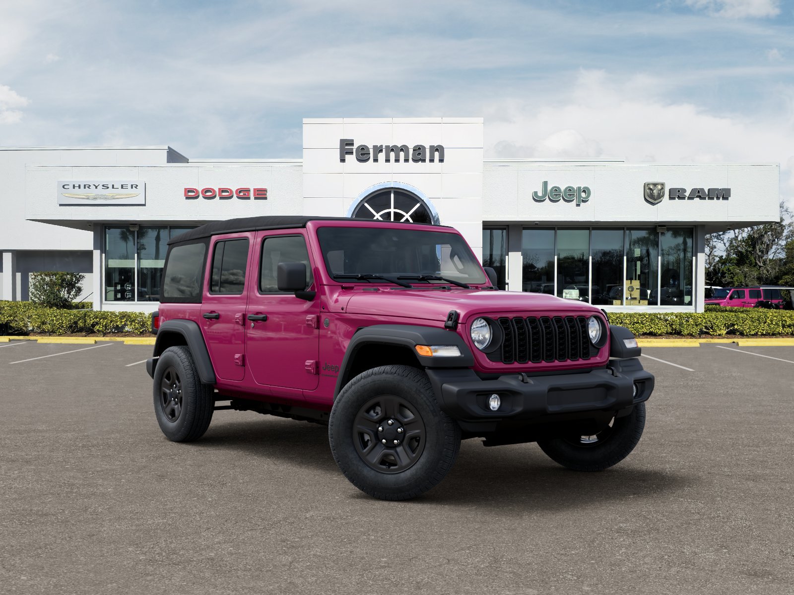 New 2026 Jeep Wrangler Sport SUV