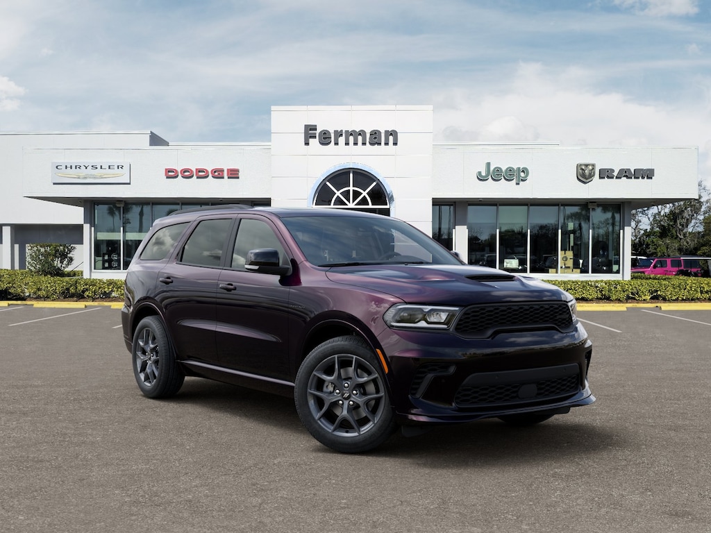 New 2026 Dodge Durango GT HEMI V8 SUV